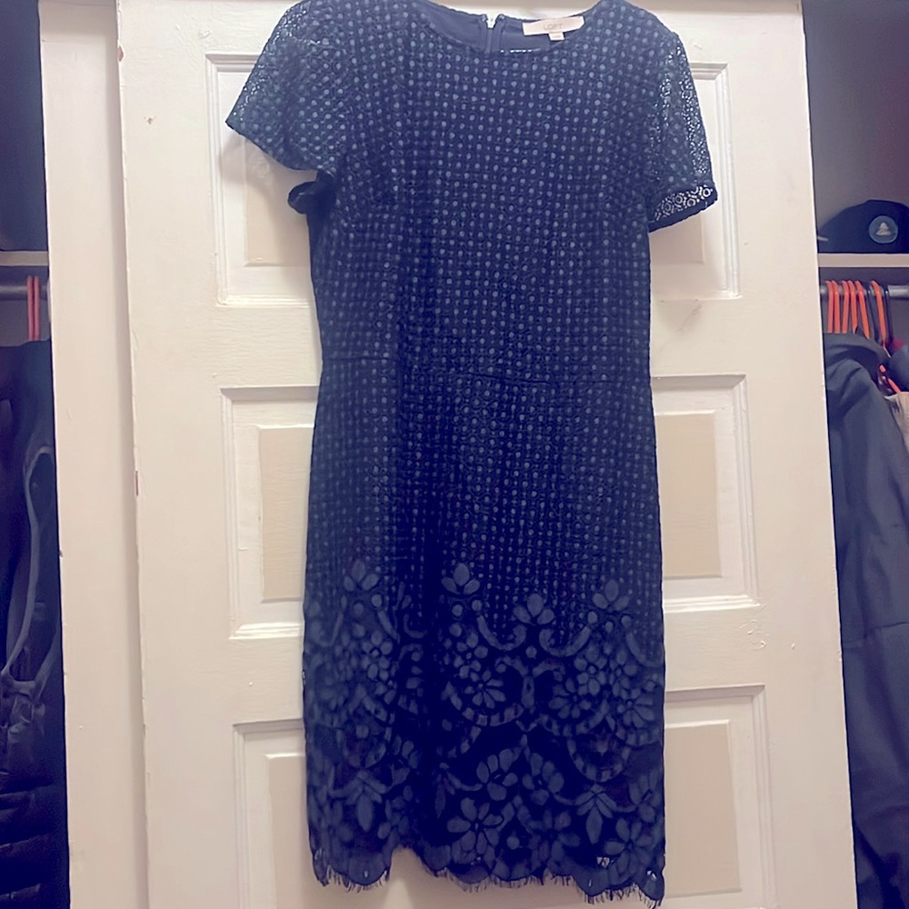 Loft Formal biz casual dress 12